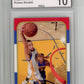 2009 Golden State Warriors Stephen Curry Promo Rookie - PRO 10