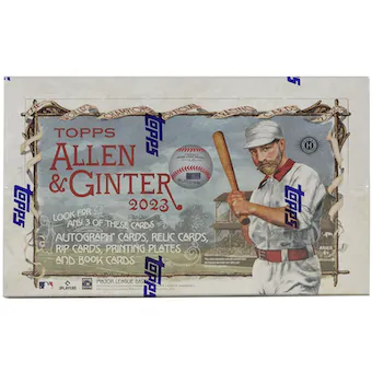 2023 Topps Allen and Ginter Baseball Hobby Box