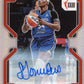 2022 Panini Prizm Sylvia Fowles #162 - Silver Autograph Lynx