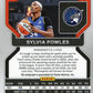 2022 Panini Prizm Sylvia Fowles #162 - Silver Autograph Lynx