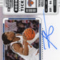 2022/23 Panini Contenders Optic Trevor Keels RC #124 - Silver Autograph Knicks