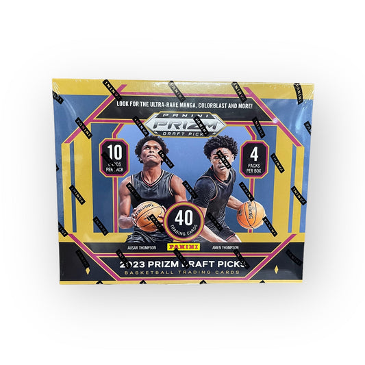 2023 Panini Prizm Draft Picks Basketball Hobby Box