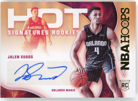 2021/22 Panini NBA Hoops Jalen Suggs RC #HSR-JS - Autograph Magic