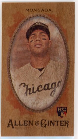 2017 Topps Allen & Ginter Yoan Moncada RC #281 - 1/1 White Sox