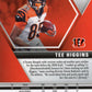 2020 Panini Mosaic Tee Higgins RC #213 - White Sparkle Bengals