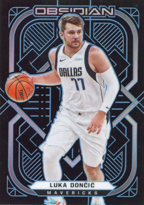 2020/21 Panini Obsidian Luka Doncic #116 - #/16 Mavericks