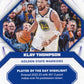 2022/23 Panini Player of the Day Klay Thompson #34 - #/10 Warriors