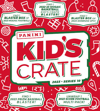 2023 Panini Kid's Crate Series 10 (Holiday Edition)