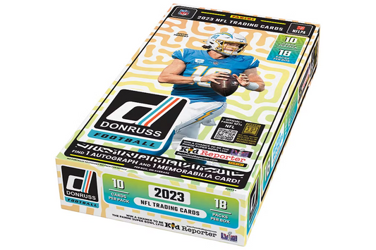 2023 Panini Donruss Football Hobby Box