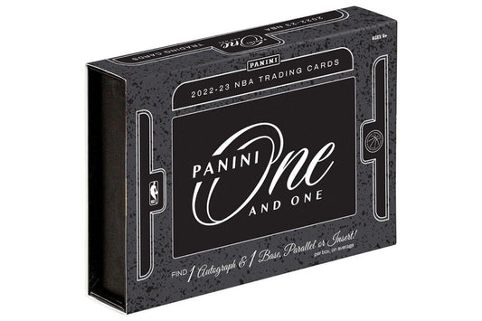 2022/23 Panini One and One Basketball Hobby Box