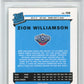 2019/20 Panini Donruss Optic Zion Williamson Rated Rookie RC #158 - PSA 10 Pelicans