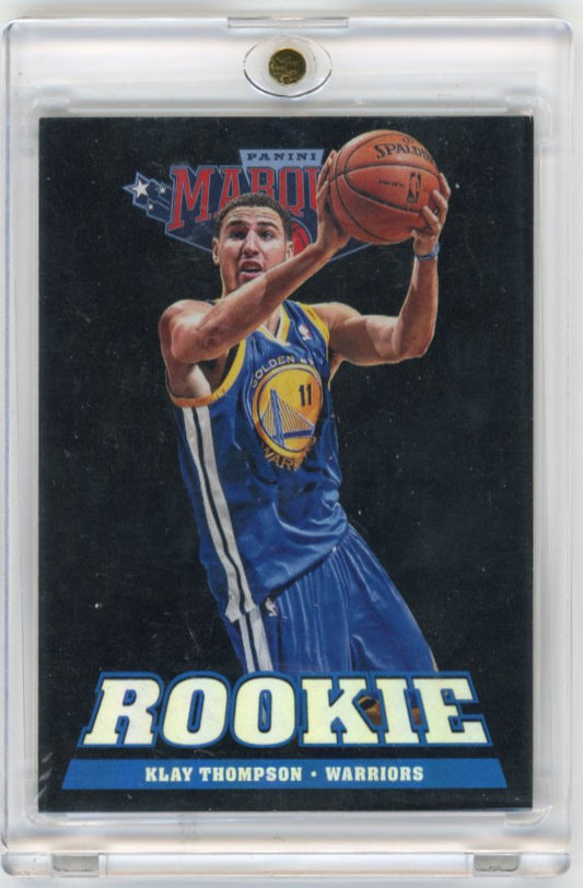 2012/13 Panini Marquee Klay Thompson RC #243 - Warriors