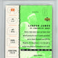 2003 Upper Deck Lebron James Top Prospects #55 - PSA 9 Lakers