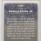 2018 Topps Update Ronald Acuna Jr. Legends in the Making RC #LITM-1 - PSA 10 Braves