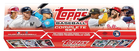 2023 Topps Baseball Factory Complete Set