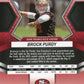 2022 Panini Mosaic Brock Purdy RC #367 49ers