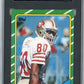 1986 Topps Jerry Rice RC #161 - SGC 5 49ers