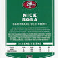 2021 Panini Donruss Optic Nick Bosa #193 - #/15 Purple Stars 49ers