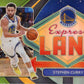 2020/21 Panini Donruss Optic Stephen Curry #3 - #/149 Lime Green Express Lane Warriors
