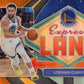 2020/21 Panini Donruss Optic Stephen Curry #3 - #/39 Orange Express Lane Warriors