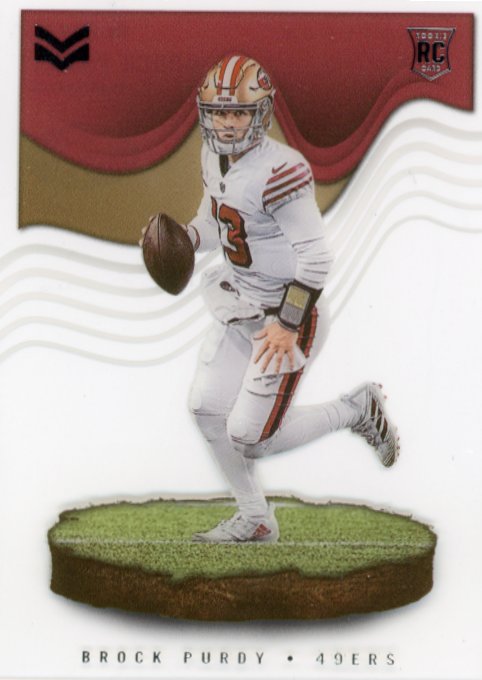 2022 Panini Chronicles Brock Purdy Magnitude RC #MAG-27 - 49ers