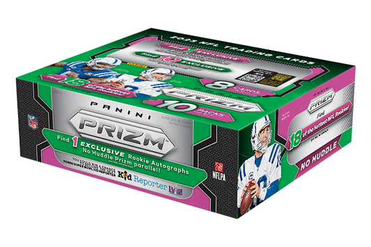 2023 Panini Prizm Football No Huddle Box