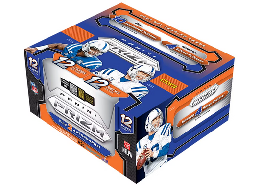 2023 Panini Prizm Football Hobby Box