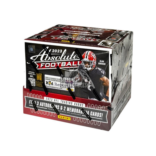 2023 Panini Absolute Football Hobby Box