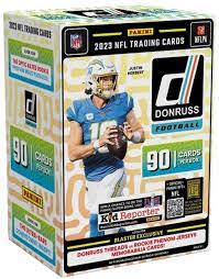 2023 Panini Donruss Football Blaster Box