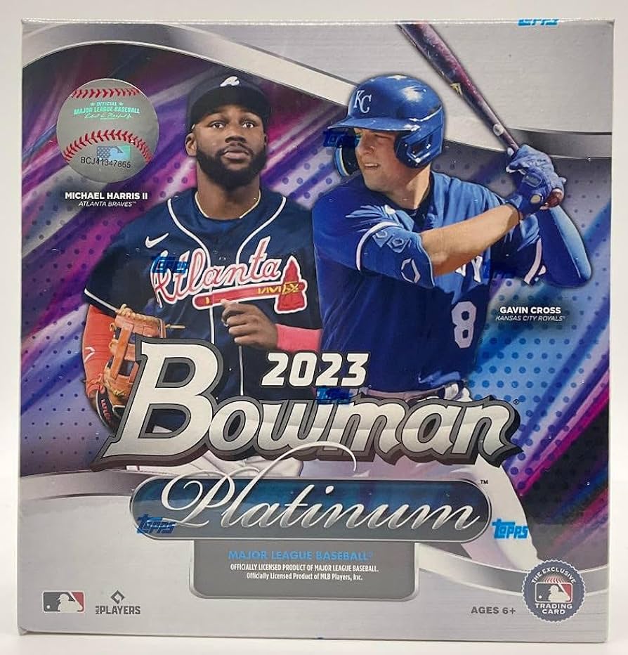 2023 Topps Bowman Platinum Baseball Hobby Box