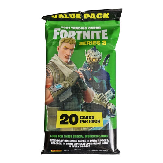 2021 Fortnite Series 3 Value Pack