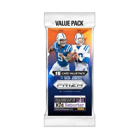 2023 Panini Prizm Football Value Pack