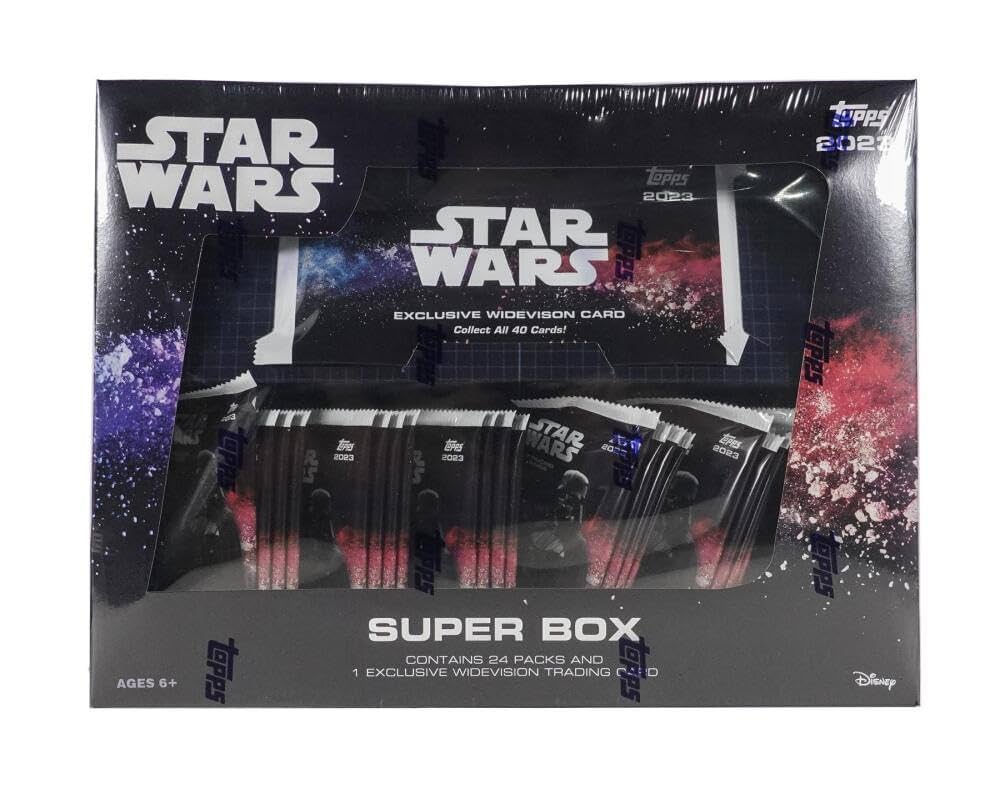 2023 Topps Star Wars Super Box