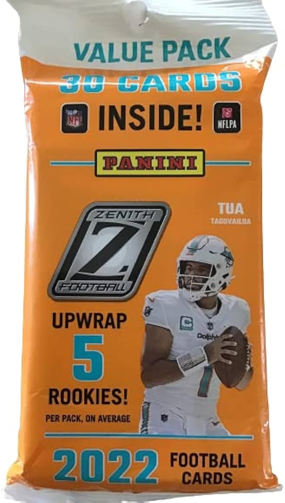 2022 Panini Zenith Football Value Pack