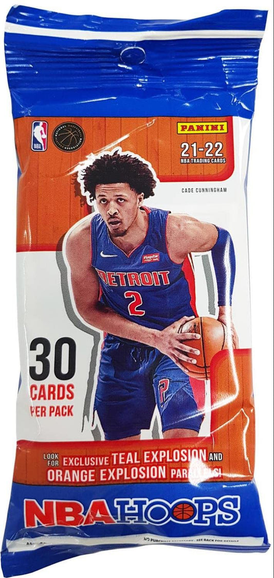 2021/22 Panini NBA Hoops Basketball Cello Pack