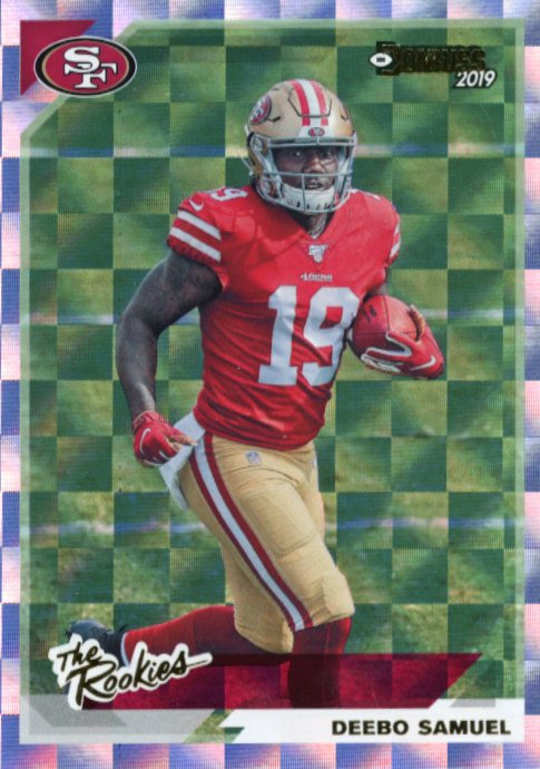 2019 Panini Donruss Deebo Samuel The Rookies RC #TR-17 - 49ers