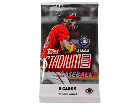 2023 Topps Stadium Club Baseball Hobby Pack