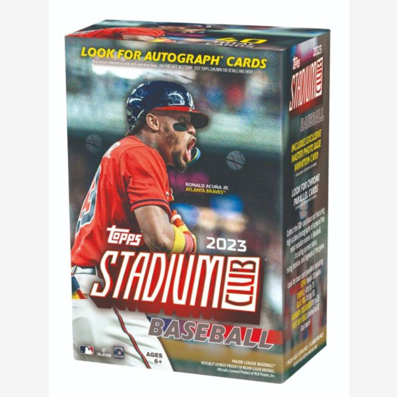 2023 Topps Stadium Club Baseball Blaster Box