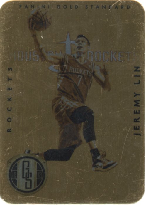 2012/13 Panini Gold Standard Jeremy Lin #16 - Rockets