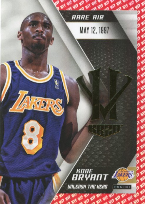 2015/16 Panini Kobe Herovillain Kobe Bryant #2 - Rare Air Lakers