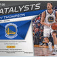 2017/18 Panini Spectra Klay Thompson #CAT-26 - #/199 Patch Warriors