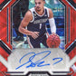 2023 Panini Prizm Draft Picks Jalen Suggs #LS-JSG - #/40 Red Scope Autograph