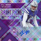 2018 Panini Elite Draft Picks Collegiate D.J. Reed #250 - #/99 Purple Autograph