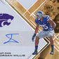 2017 Panini Donruss Elite Collegiate Jordan Willis #267 - #/10 Gold Autograph