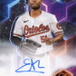 2023 Bowman's Best Enrique Bradfield Jr. #B23-EBR - Autograph Orioles