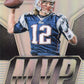 2017 Panini Prizm Tom Brady #24 - MVP Silver Patriots