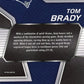 2017 Panini Prizm Tom Brady #24 - MVP Silver Patriots