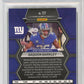 2023 Panini Mosaic Saquon Barkley #177 - White Sparkle PSA 9 Giants