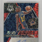 2022/23 Panini Mosaic Jason Richardson #FBJAS - #/49 Fast Break Red Autograph PSA 9 Warriors