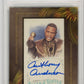 2016 Topps Allen & Ginter Anthony Anderson #AGA-AA - Autograph PSA 7